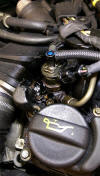 Injector oil/carbon build up picture 2